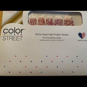 Cannes fetti color street nails